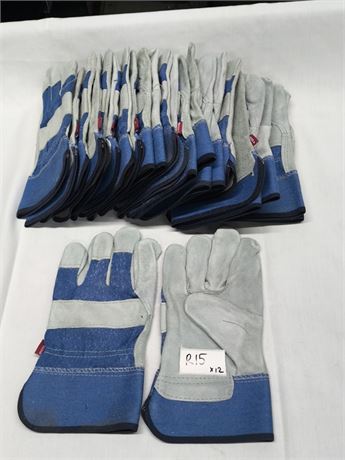 Lot R15 - Leather Palm Fitter Gloves