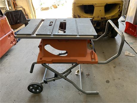 Lot 175 - Table Saw Stand Parts