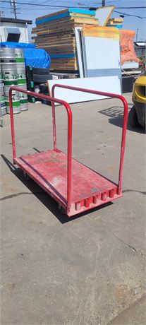 Lot 170 - Heavy-Duty Panel Cart