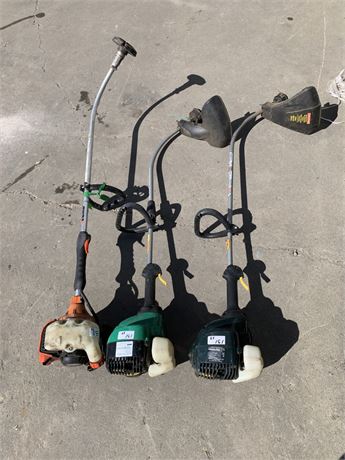 Lot 131 - Gas String Trimmers