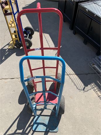 Lot 128 - Moving Hand Trucks