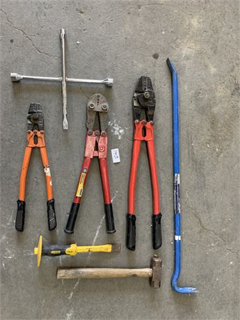 Lot 142 - Various Tools