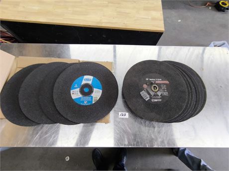 Lot 122- Cut-Off Grinder Discs
