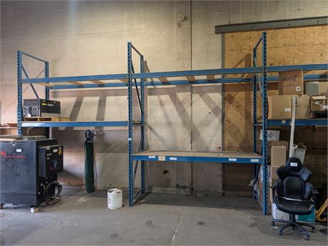 Lot 1A - Pallet Racking