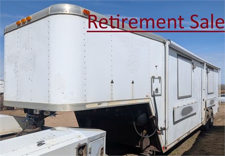 Lot 8379 - 1994 Feather Light Econo Lite 5530 24Ft Concession Trailer