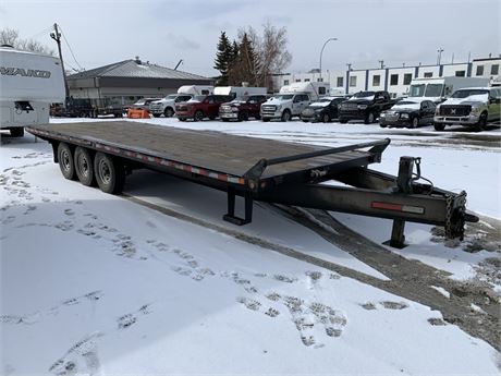Lot 8337 - 2023 Cantra SD24-21KT Flat Deck Tri Axle Trailer