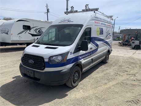 Lot 8375 - 2017 Ford T-250 Transit Van Cargo