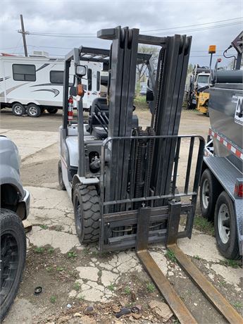 Lot 8384 - 2007 Nissan Forklift 50
