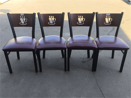 Lot 20 - Restaurant Chairs