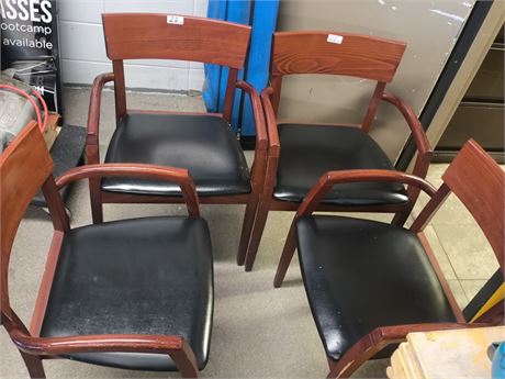 Lot 22 - Office Arm-Chairs