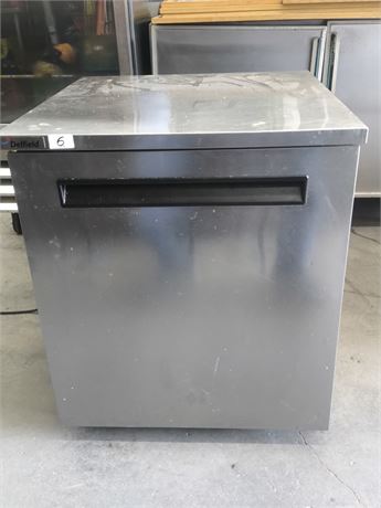 Lot 6 - Delfield Undercounter Refrigerator