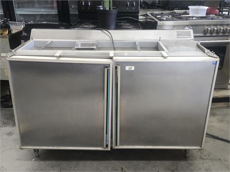 Lot 12 - Silver King Freezer