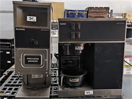 Lot 35 - Bunn VPR Series commercial pourover coffee brewer
