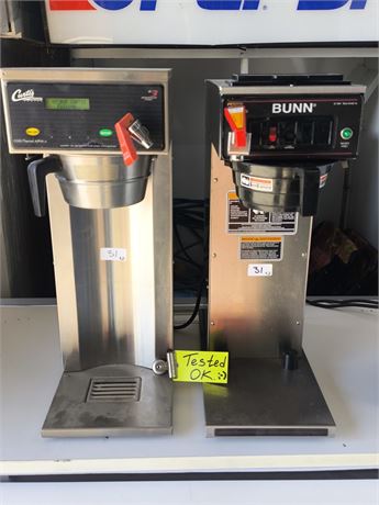 Lot 31 - Automatic Coffee Brewers