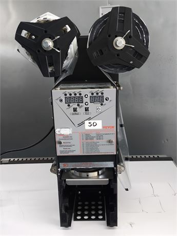 Lot 50 -  VEVOR Sealing Machine, specifically model WY-890