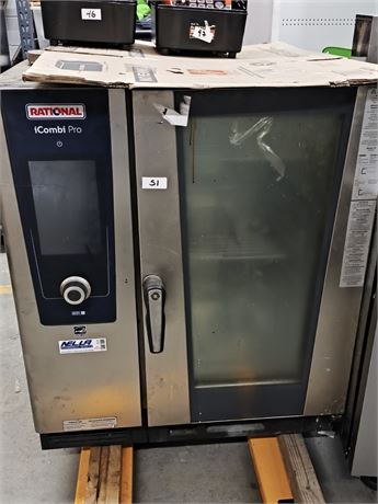 Lot 51 -  Rational iCombi Pro commercial combi oven