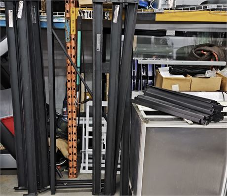 Lot 76 - Whalen industrial shelving unit