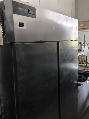 Lot 53 - Delfield model GBR2P-S-M481 commercial refrigerator