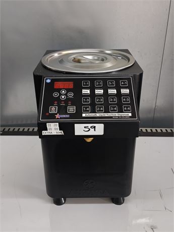 Lot 59 - DI-CN-0099 Automatic Liquid Fructose Dispenser