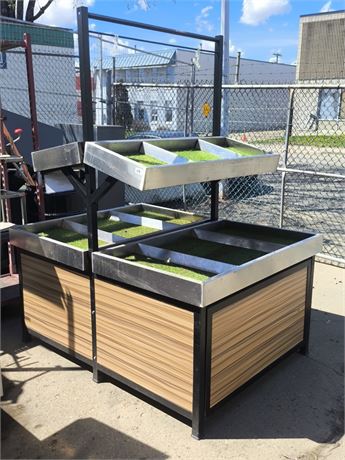 Lot 148 - Double Side Commercial Display Stand