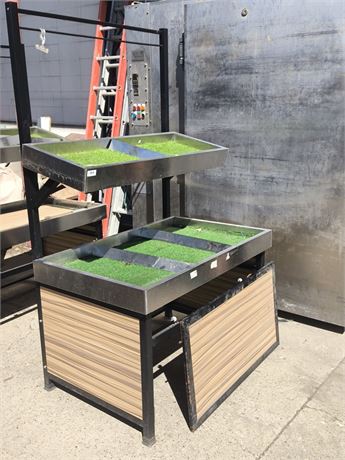 Lot 134 - Commercial Display Stand