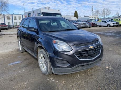 Lot 8345 - 2016 Chevrolet Equinox LS