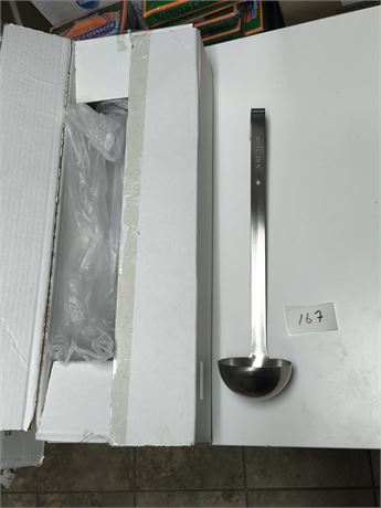 Lot 167 - Stainless Steel 5-ounce Ladles