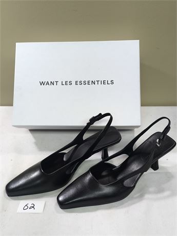 Lot 62 - Women's Slingback Heels Want Les Essentiels Holshe