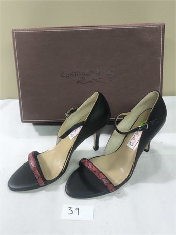 Lot 39 - Women's Heeled Sandals Agatha and Me Illoura