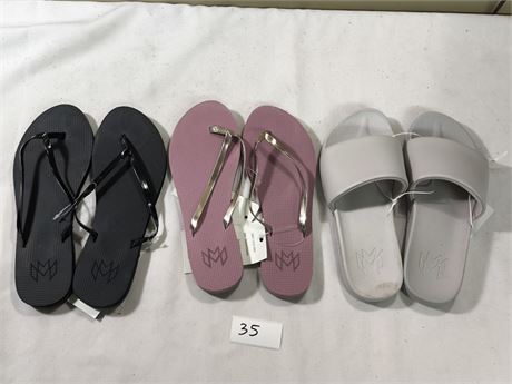 Lot 35 - Malvados Women's Flip-Flop Sandals