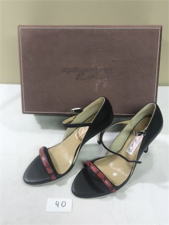 Lot 40 - Women's Heeled Sandals Agatha and Me Illoura