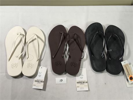 Lot 17 - Malvados Women's Flip-Flop Sandals