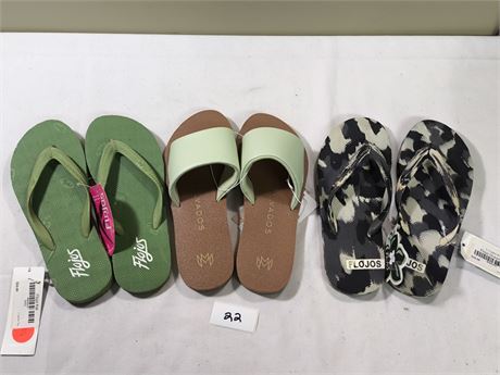 Lot 22 - Women's Flip-Flop Sandals