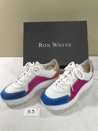 Lot 53 - Women's Platform Sneakers Ron White Karelle