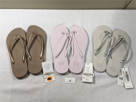 Lot 11 - Malvados Women's Flip-Flop Sandals