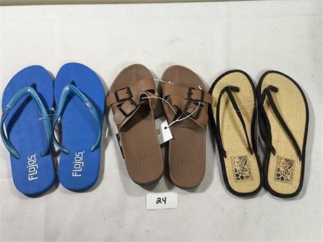 Lot 24 - Women's Flip-Flop Sandals
