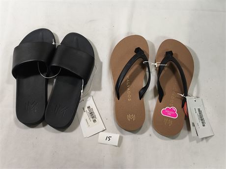 Lot 15 - Malvados Women's Flip-Flop Sandals