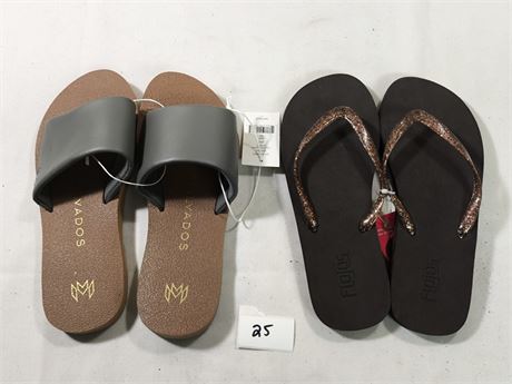 Lot 25 - Women's Flip-Flop Sandals