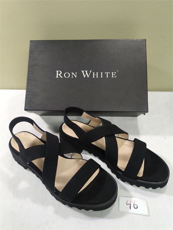Lot 46 - Women's Flat Strap Shoe Ron White Catrina