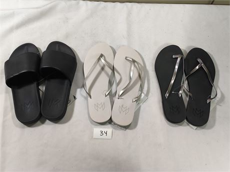 Lot 34 - Malvados Women's Flip-Flop Sandals