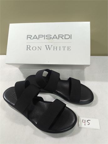 Lot 45 - Women's Flat Strap Shoe Ron White Rapisardi Harolyn