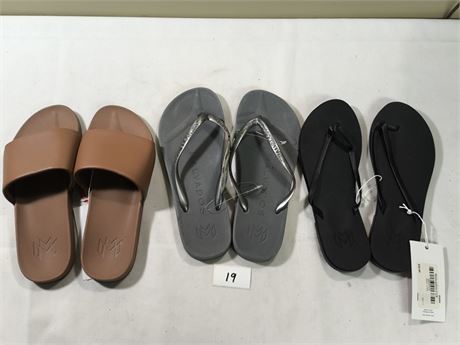 Lot 19 - Malvados Women's Flip-Flop Sandals