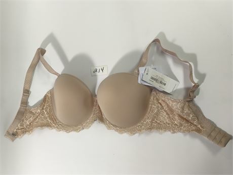 Lot 214 - Simone Perele Caresse Moulded Padded Peau Rose Bra