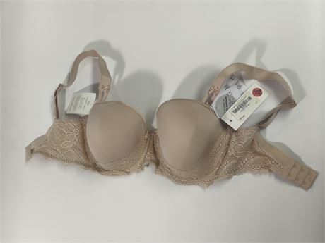 Lot 149 - Simone Perele Eden Zen Peau Rose 3D Moulded Bra