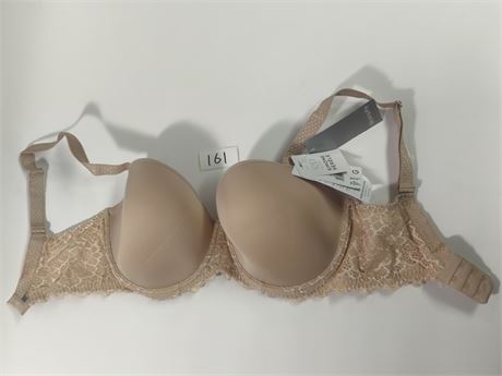 Lot 161 - Simone Perele Caresse Moulded Padded Peau Rose Bra