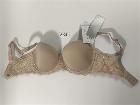 Lot 206 - Simone Perele Caresse Moulded Padded Peau Rose Bra