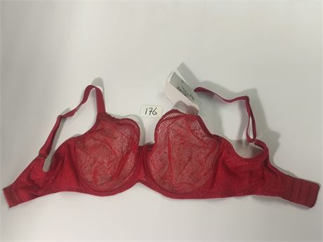 Lot 176 - Simone Perele Comete Ruby Pink  Bra
