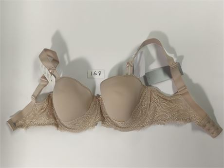 Lot 167 - Simone Perele Eden ZenPeau Rose 3D Moulded Bra