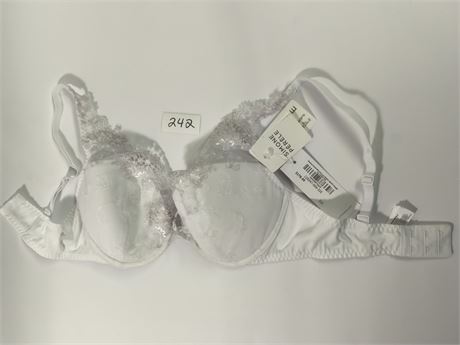 Lot 242 - Simone Perele Wish Push Up Cristal White Triangle Bra