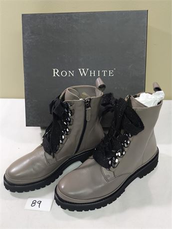 Lot 89 - Women's Combat Boots Ron White Roxanna